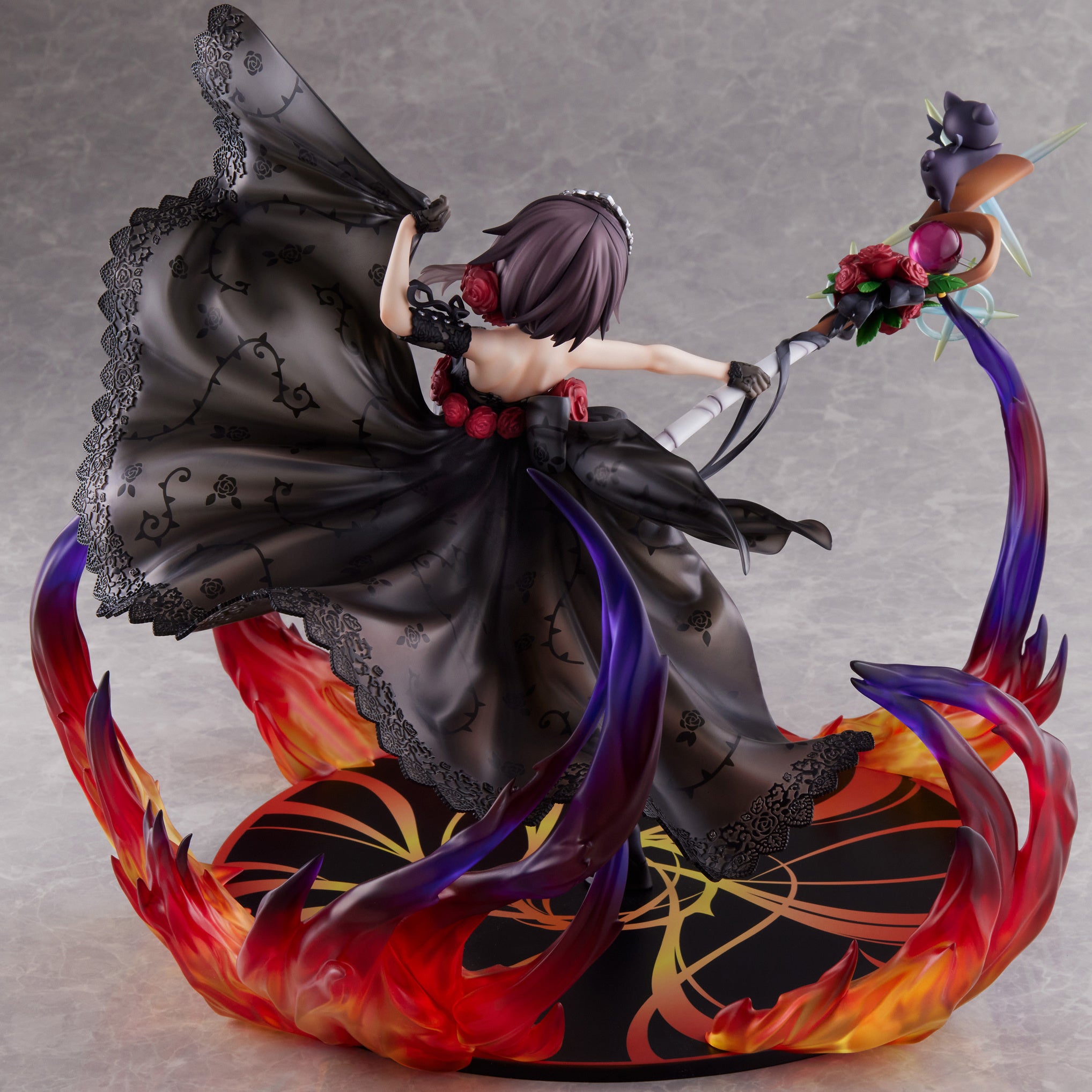 FURYU Corporation God's Blessing on This Wonderful World! Megumin the Black Rose Dress ver. 1/7 Scale Figure(4580736409545)