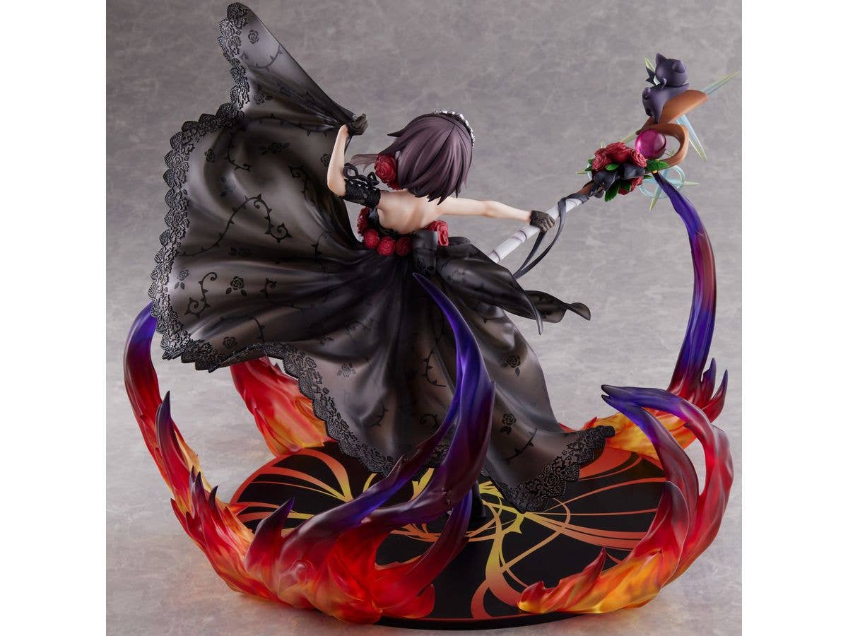 FURYU Corporation God's Blessing on This Wonderful World! Megumin the Black Rose Dress ver. 1/7 Scale Figure | 4580736409545
