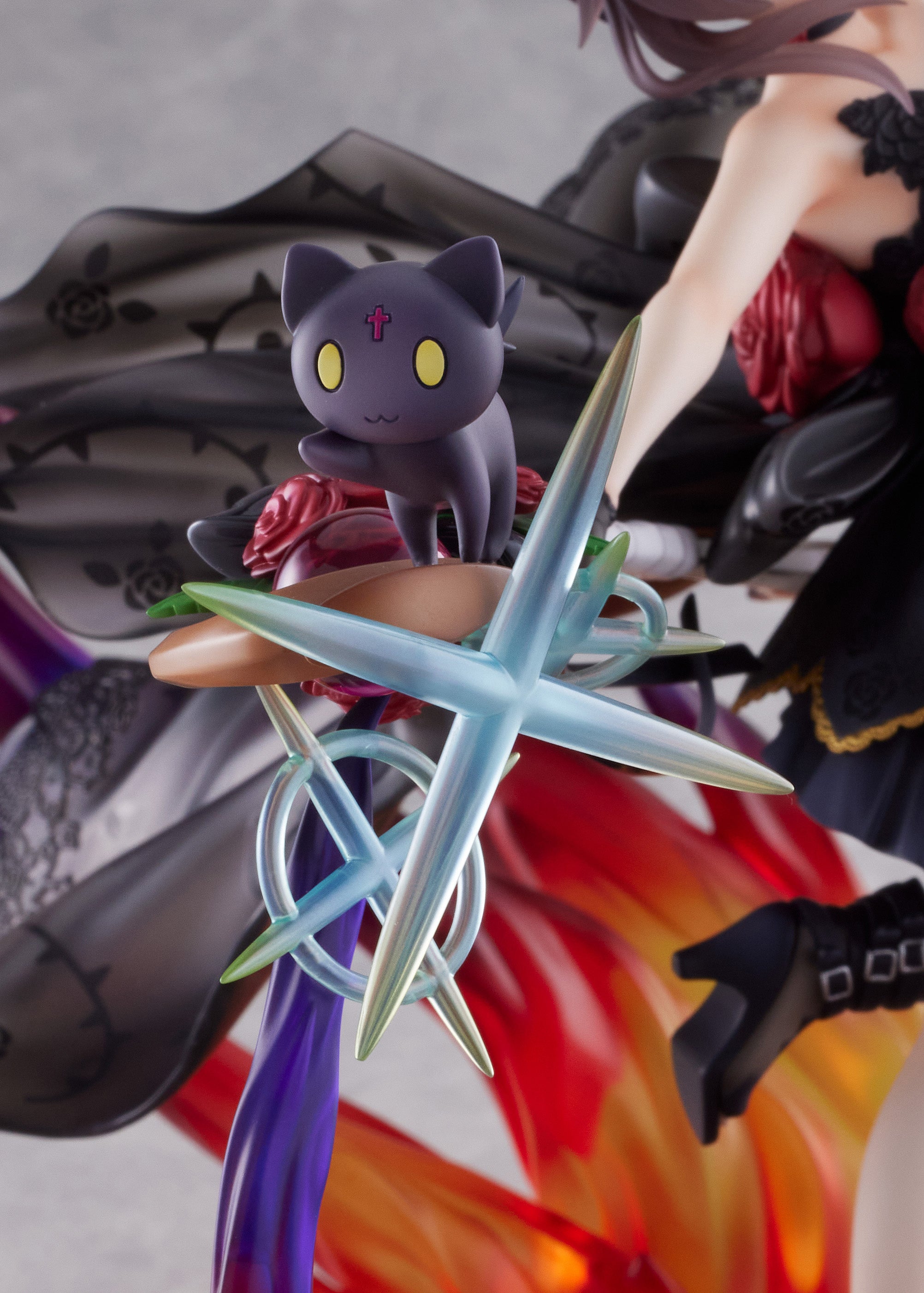 FURYU Corporation God's Blessing on This Wonderful World! Megumin the Black Rose Dress ver. 1/7 Scale Figure(4580736409545)