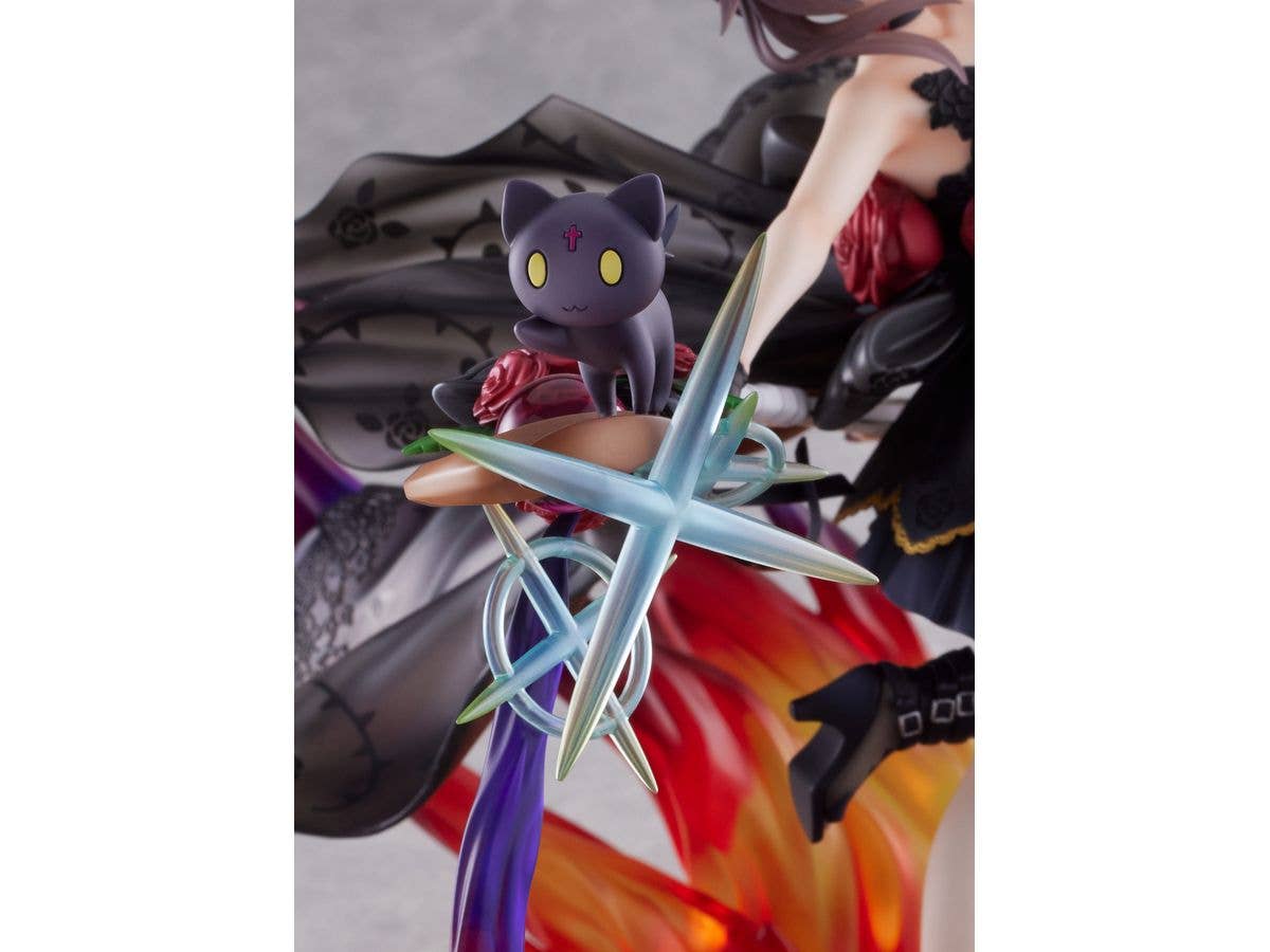 FURYU Corporation God's Blessing on This Wonderful World! Megumin the Black Rose Dress ver. 1/7 Scale Figure | 4580736409545