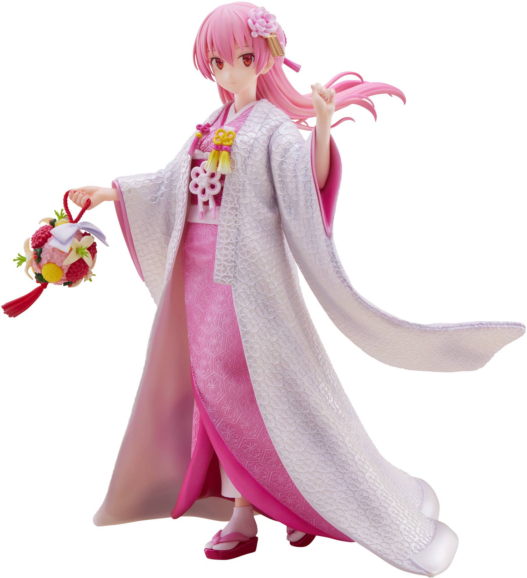 Furyu Corporation Tonikawa: Over The Moon For You Series Tsukasa Yuzaki Shiromuku 1/7 Scale Figure | 4580736409552