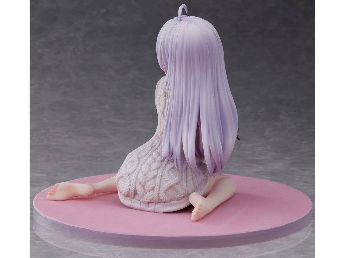 Furyu Corporation The Journey of Elaina Series Elaina Knit One-piece Dress Ver. 1/7 Scale Figure | 4580736409729