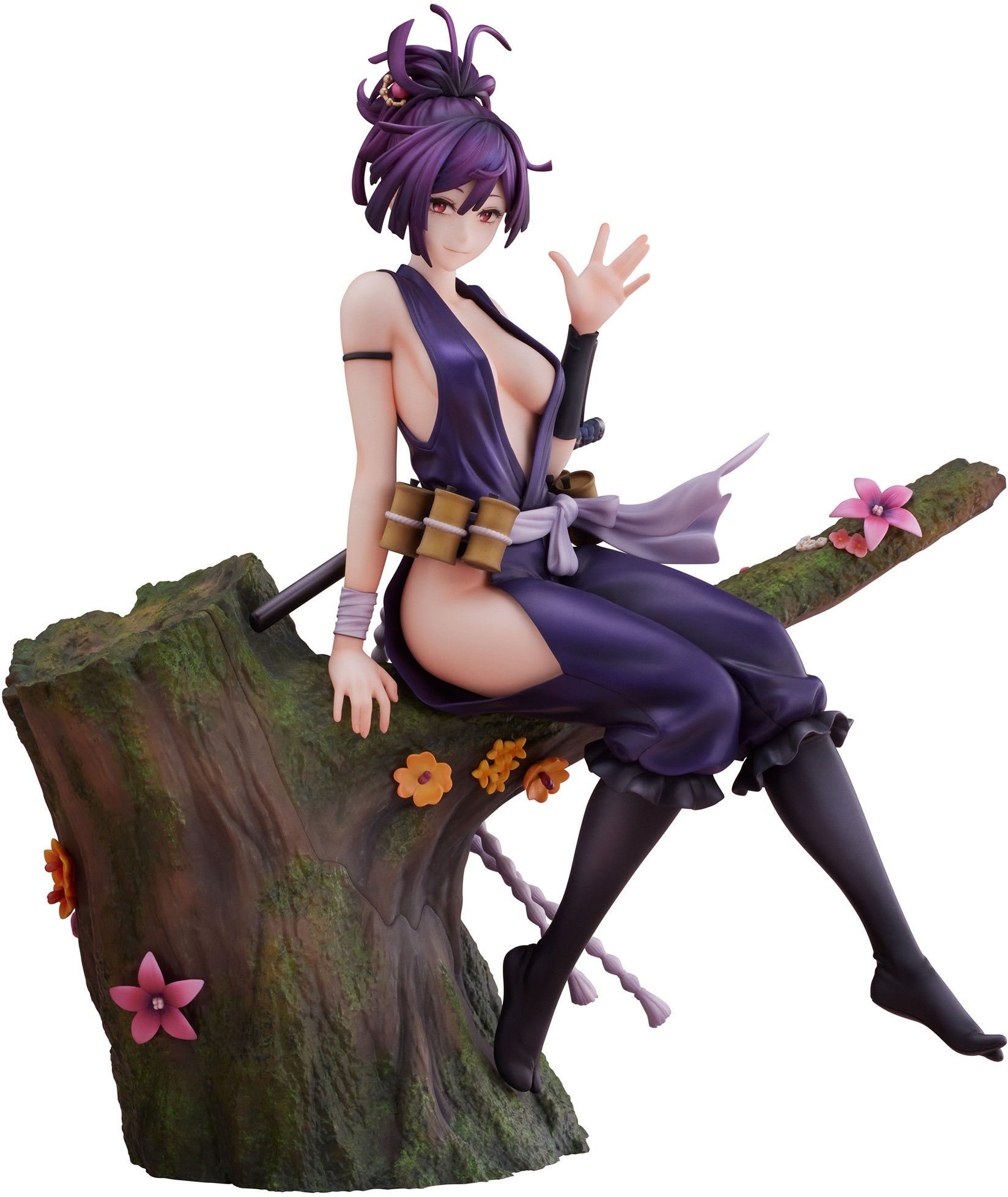 FURYU Corporation Hell’s Paradise Yuzuriha 1/7 Scale Figure