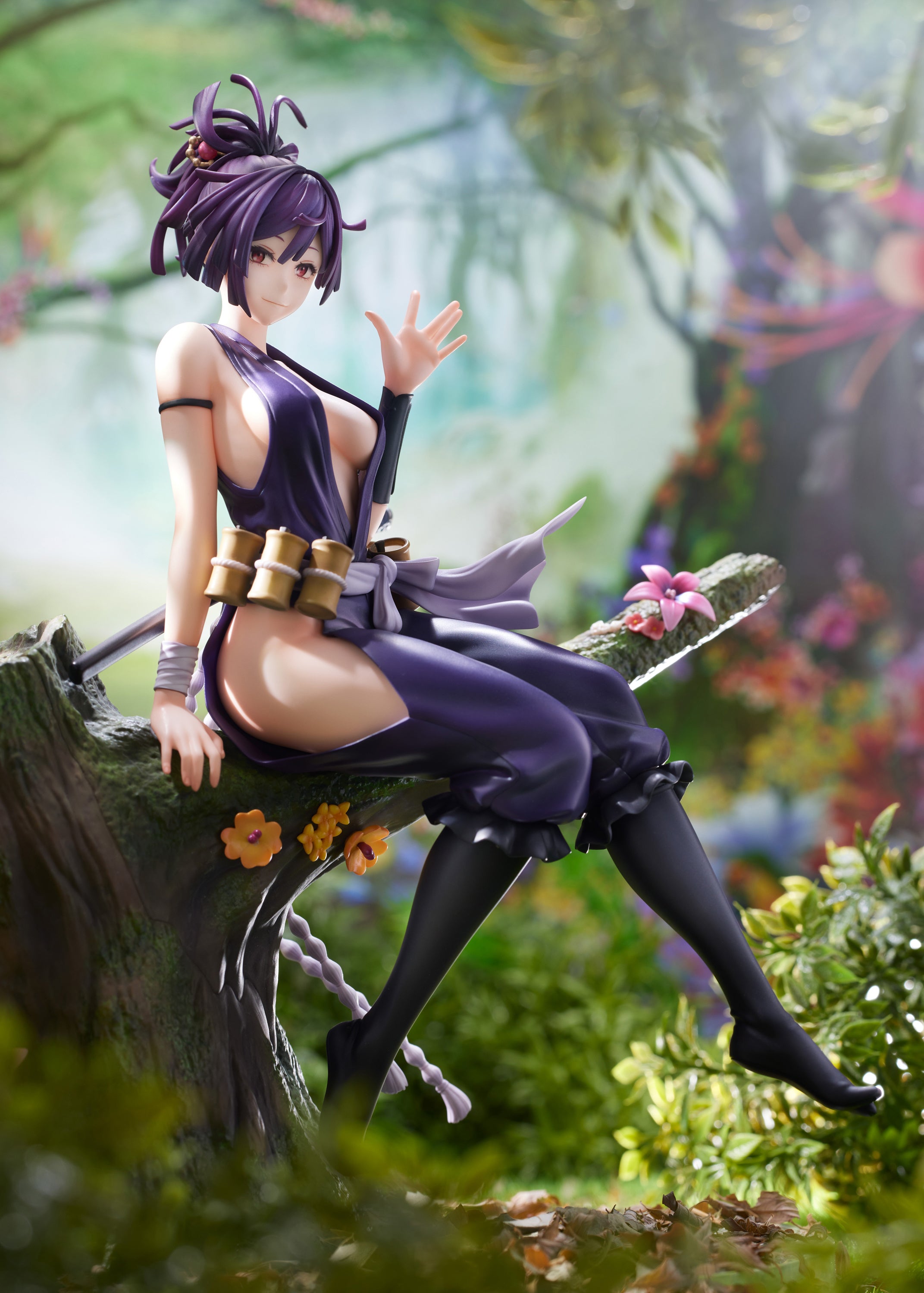 FURYU Corporation Hell’s Paradise Yuzuriha 1/7 Scale Figure