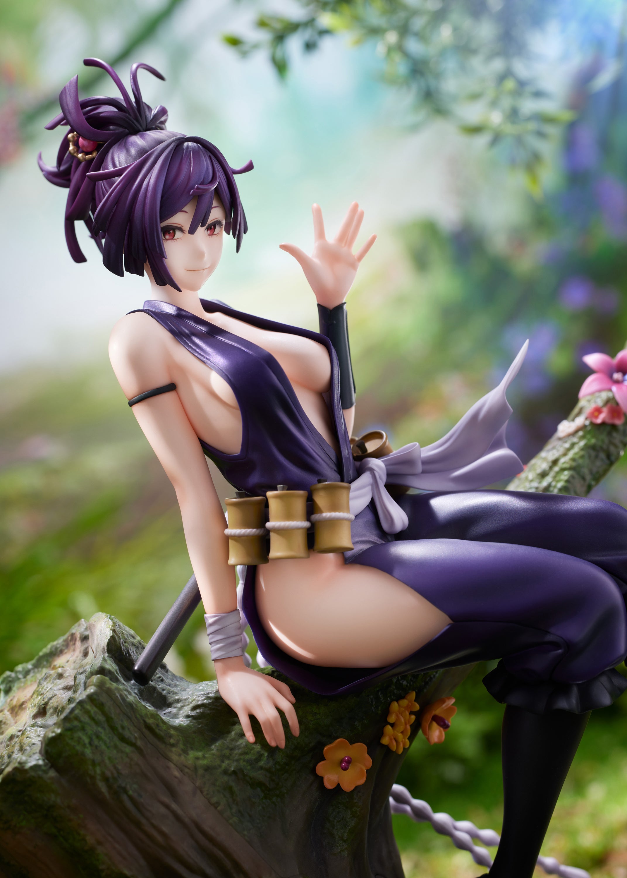 FURYU Corporation Hell’s Paradise Yuzuriha 1/7 Scale Figure