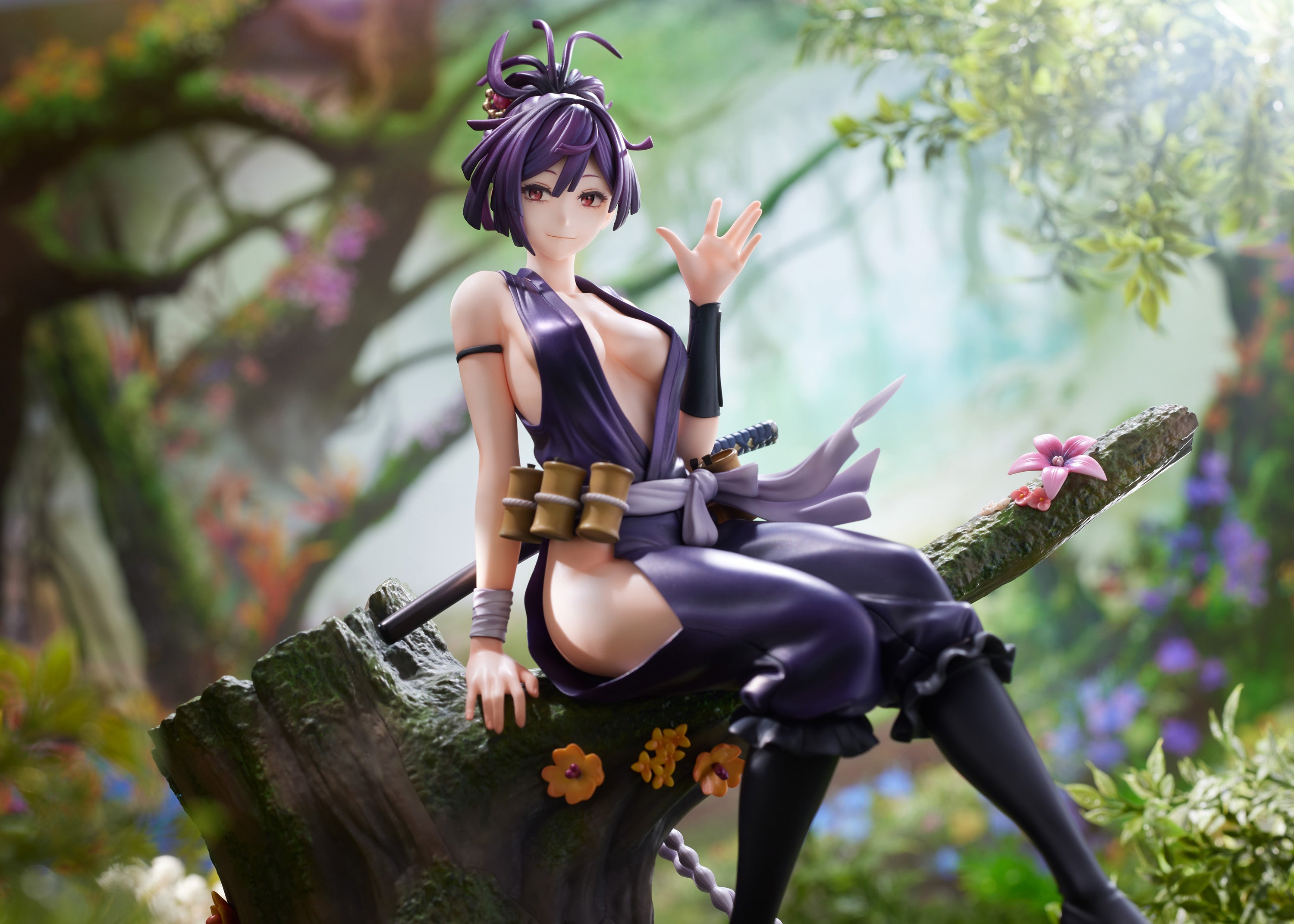 FURYU Corporation Hell’s Paradise Yuzuriha 1/7 Scale Figure