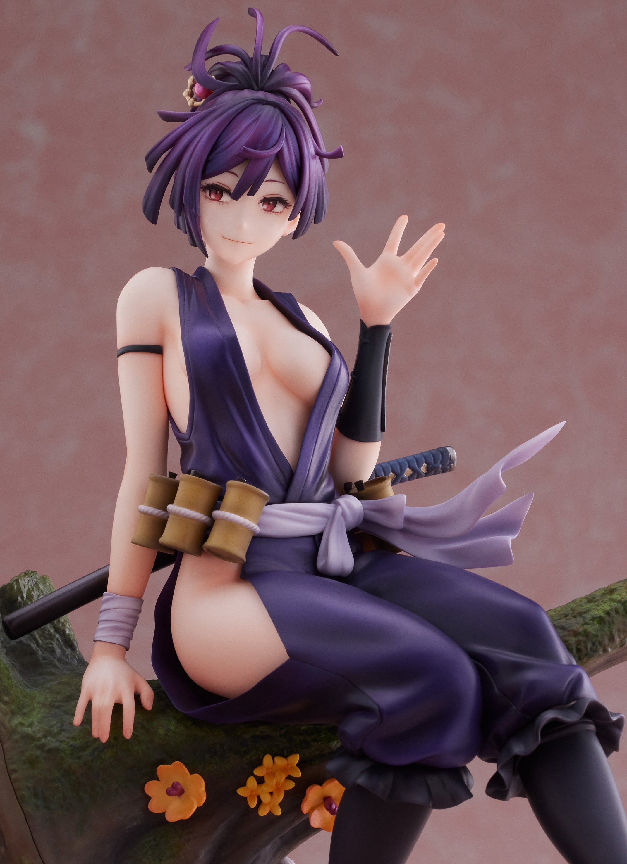 FURYU Corporation Hell’s Paradise Yuzuriha 1/7 Scale Figure