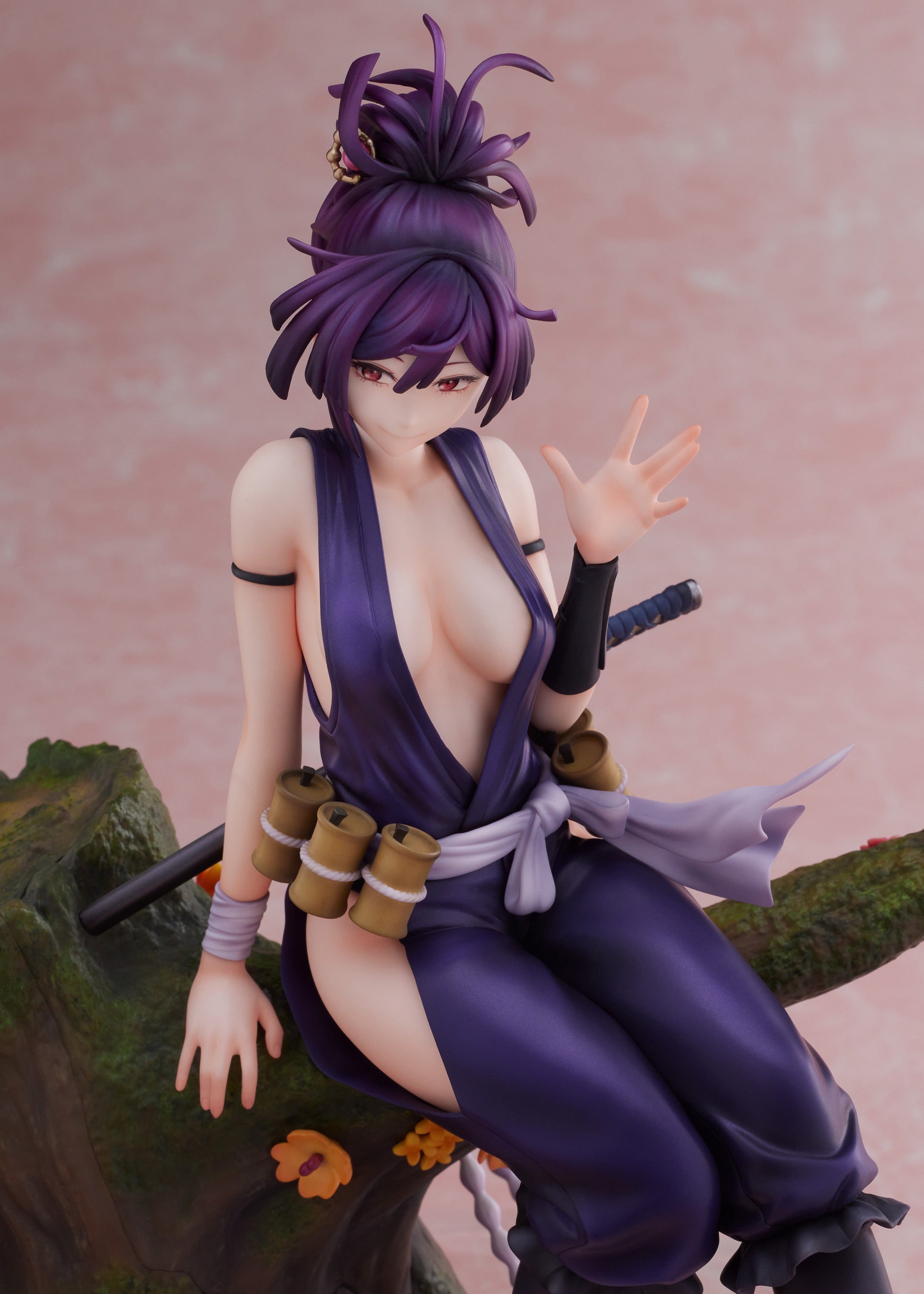 FURYU Corporation Hell’s Paradise Yuzuriha 1/7 Scale Figure