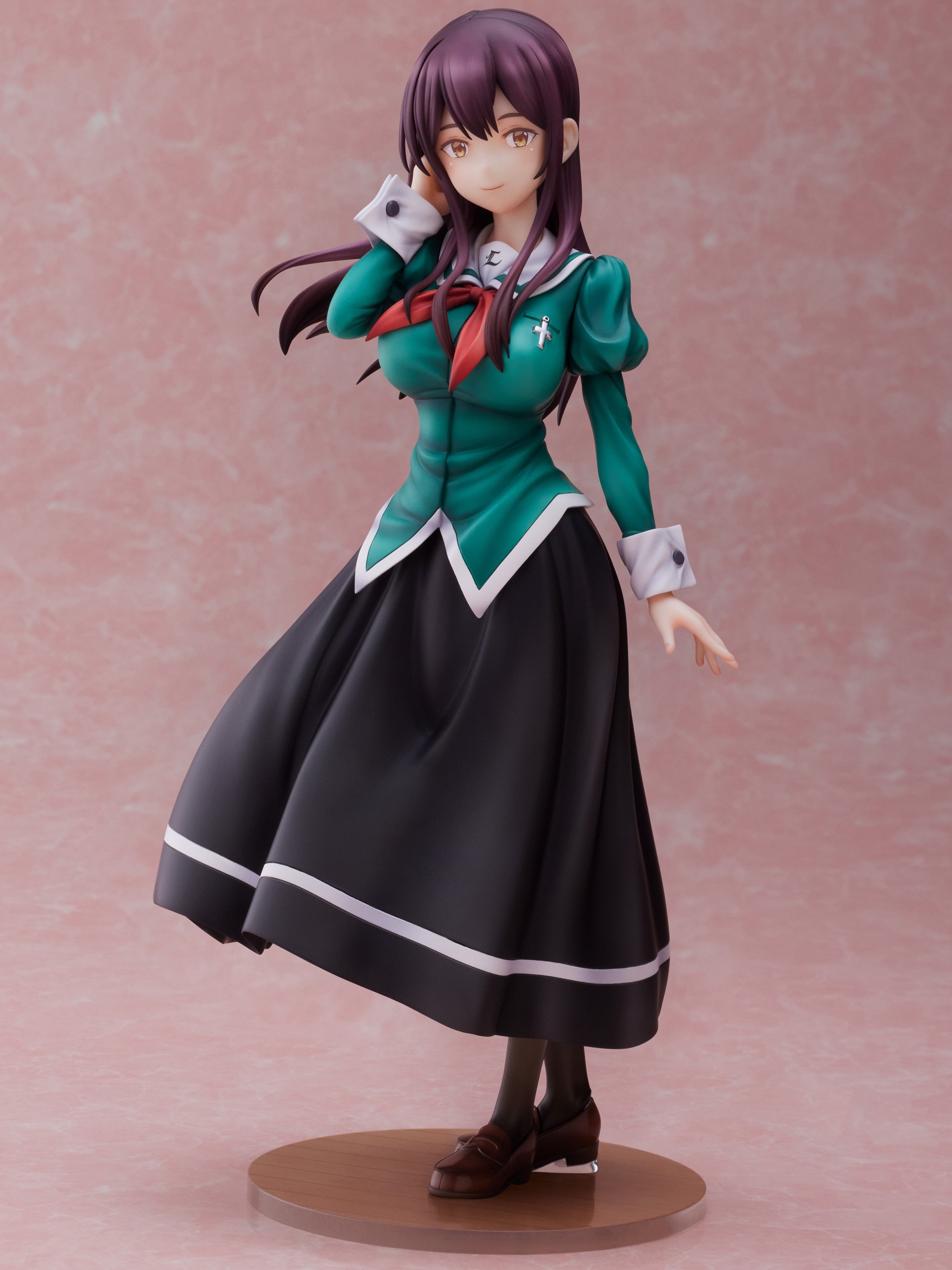 FURYU Corporation Yuri Is My Job! Mitsuki Ayanokoji 1/7 Scale Figure(4580736409859)
