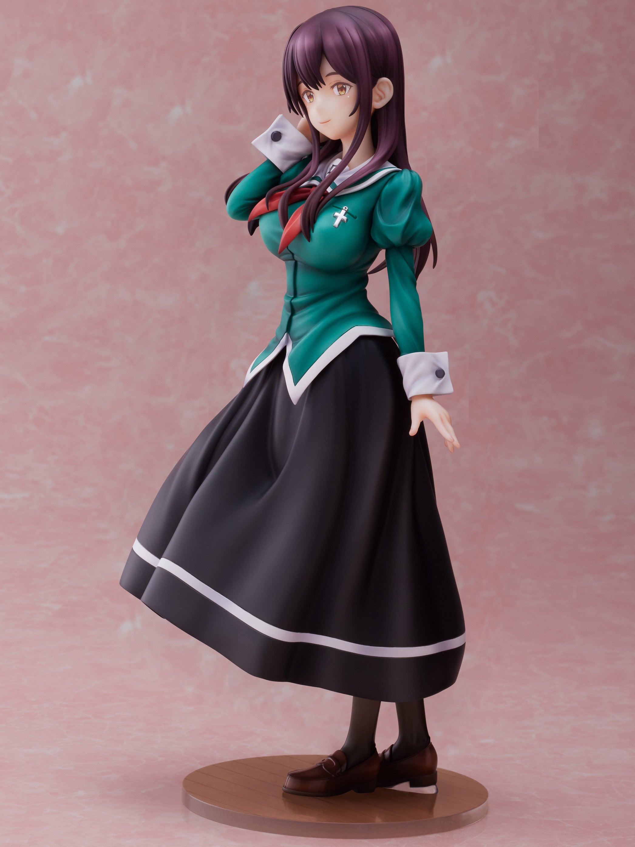 FURYU Corporation Yuri Is My Job! Mitsuki Ayanokoji 1/7 Scale Figure(4580736409859)