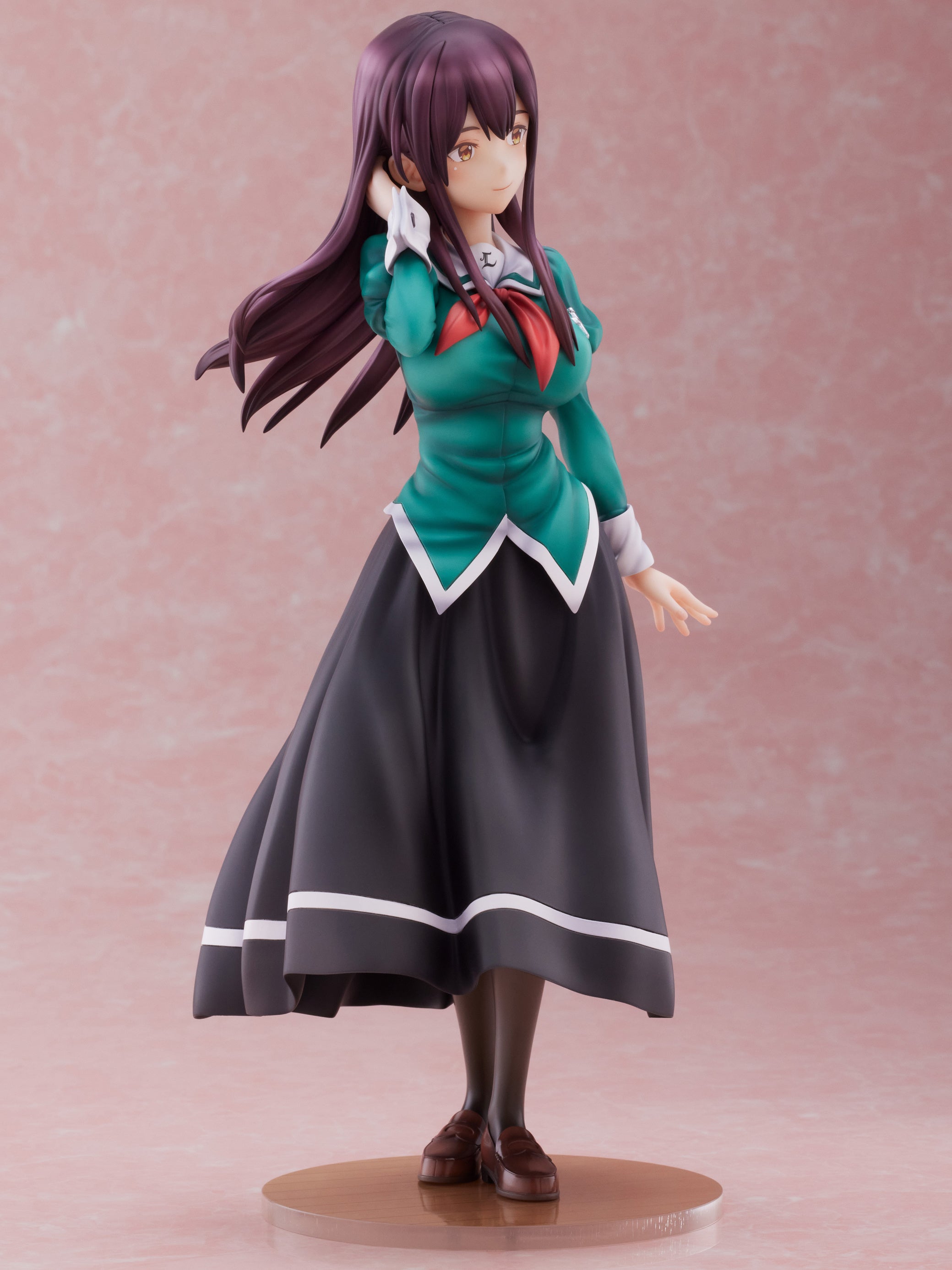 FURYU Corporation Yuri Is My Job! Mitsuki Ayanokoji 1/7 Scale Figure(4580736409859)