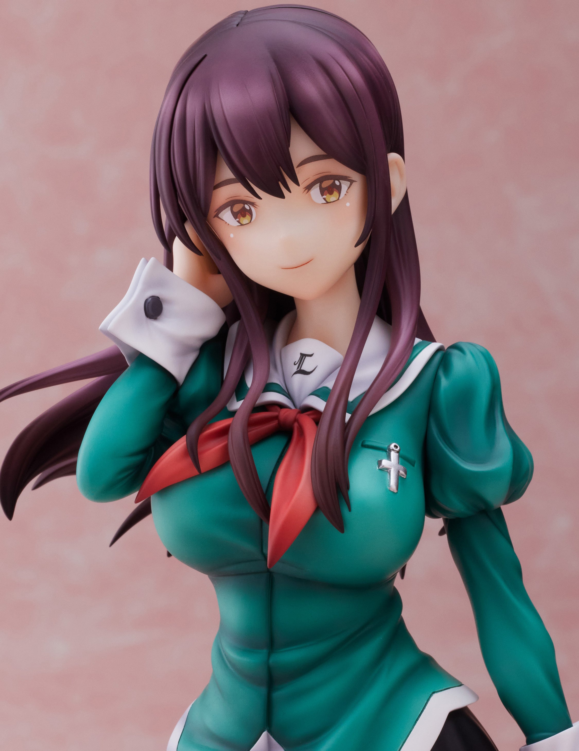 FURYU Corporation Yuri Is My Job! Mitsuki Ayanokoji 1/7 Scale Figure(4580736409859)