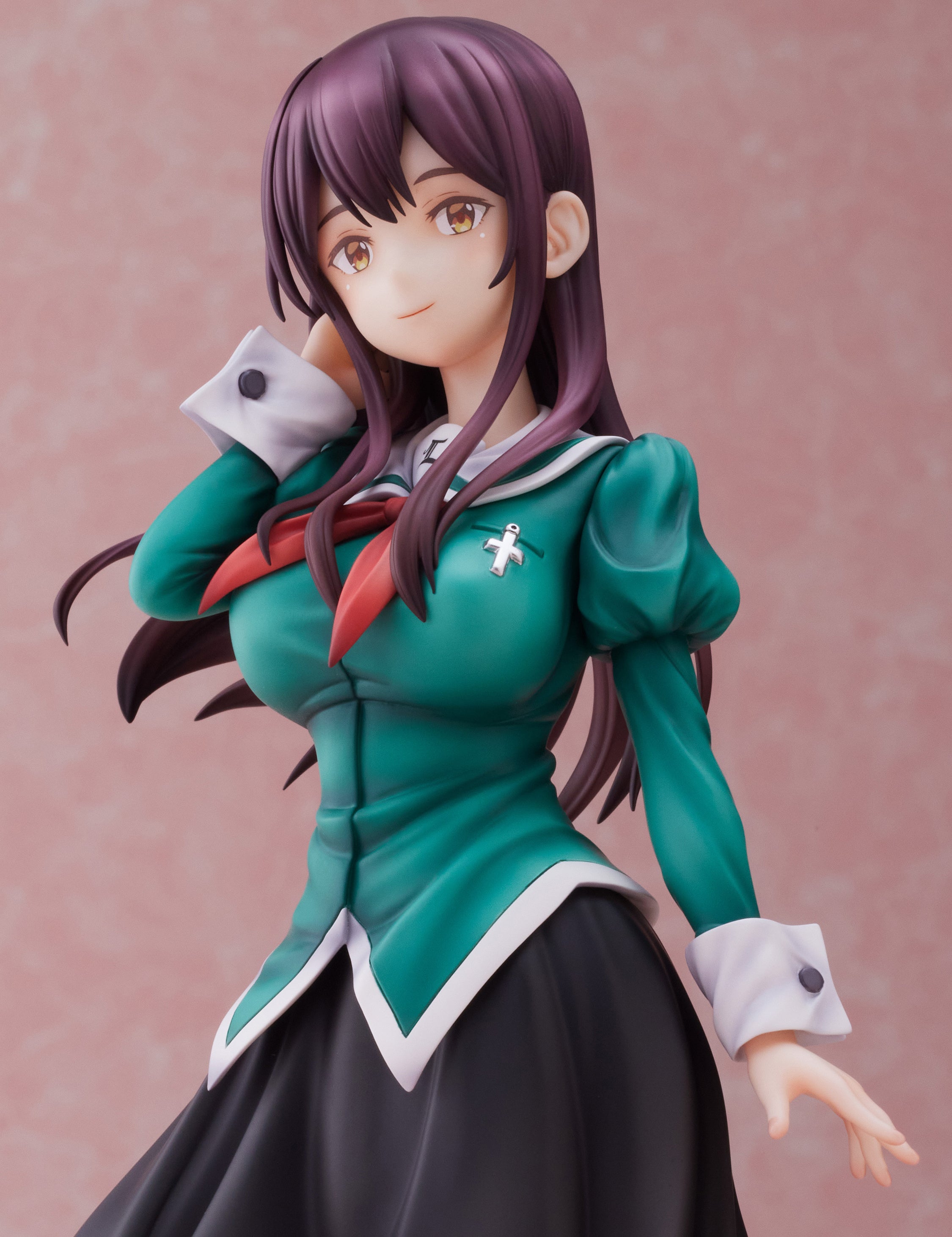 FURYU Corporation Yuri Is My Job! Mitsuki Ayanokoji 1/7 Scale Figure(4580736409859)