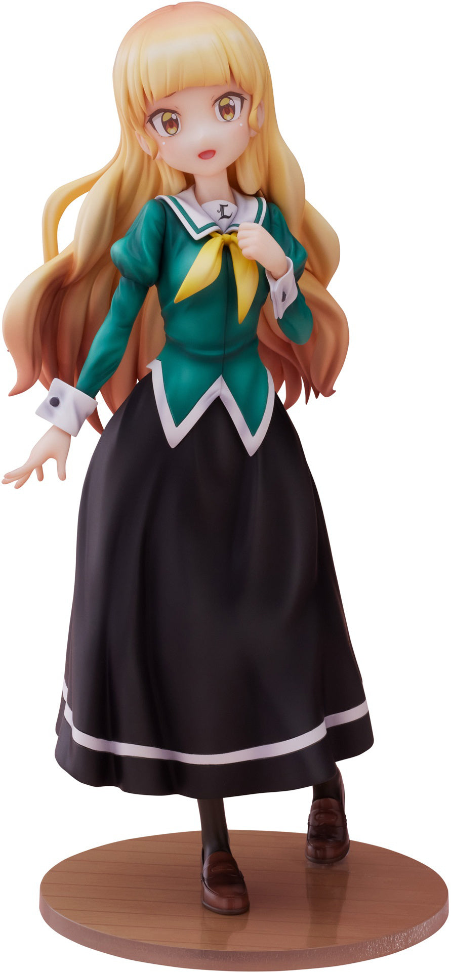 FURYU Corporation Yuri Is My Job! Hime Shirasagi 1/7 Scale Figure(4580736409866)
