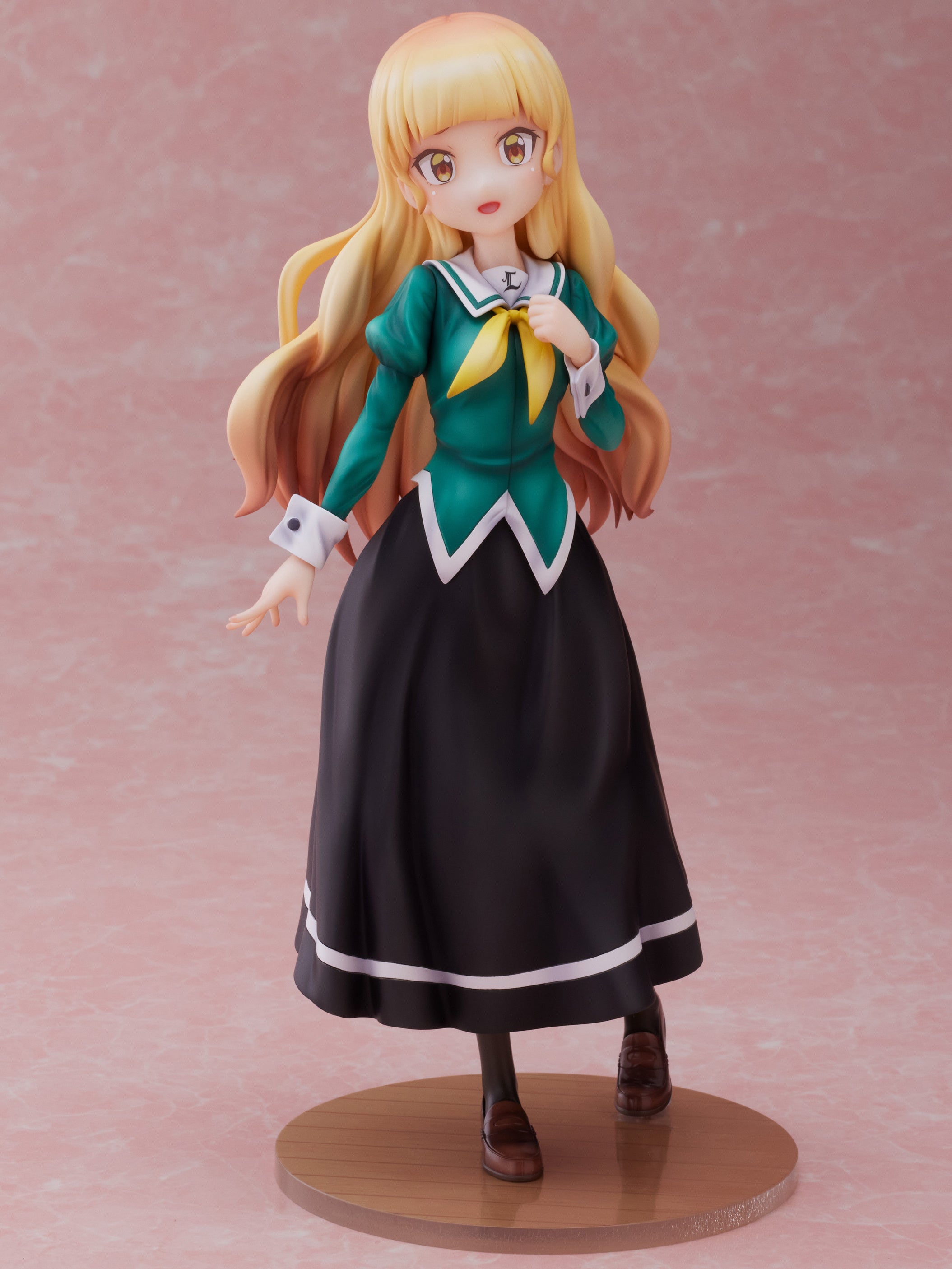 FURYU Corporation Yuri Is My Job! Hime Shirasagi 1/7 Scale Figure(4580736409866)