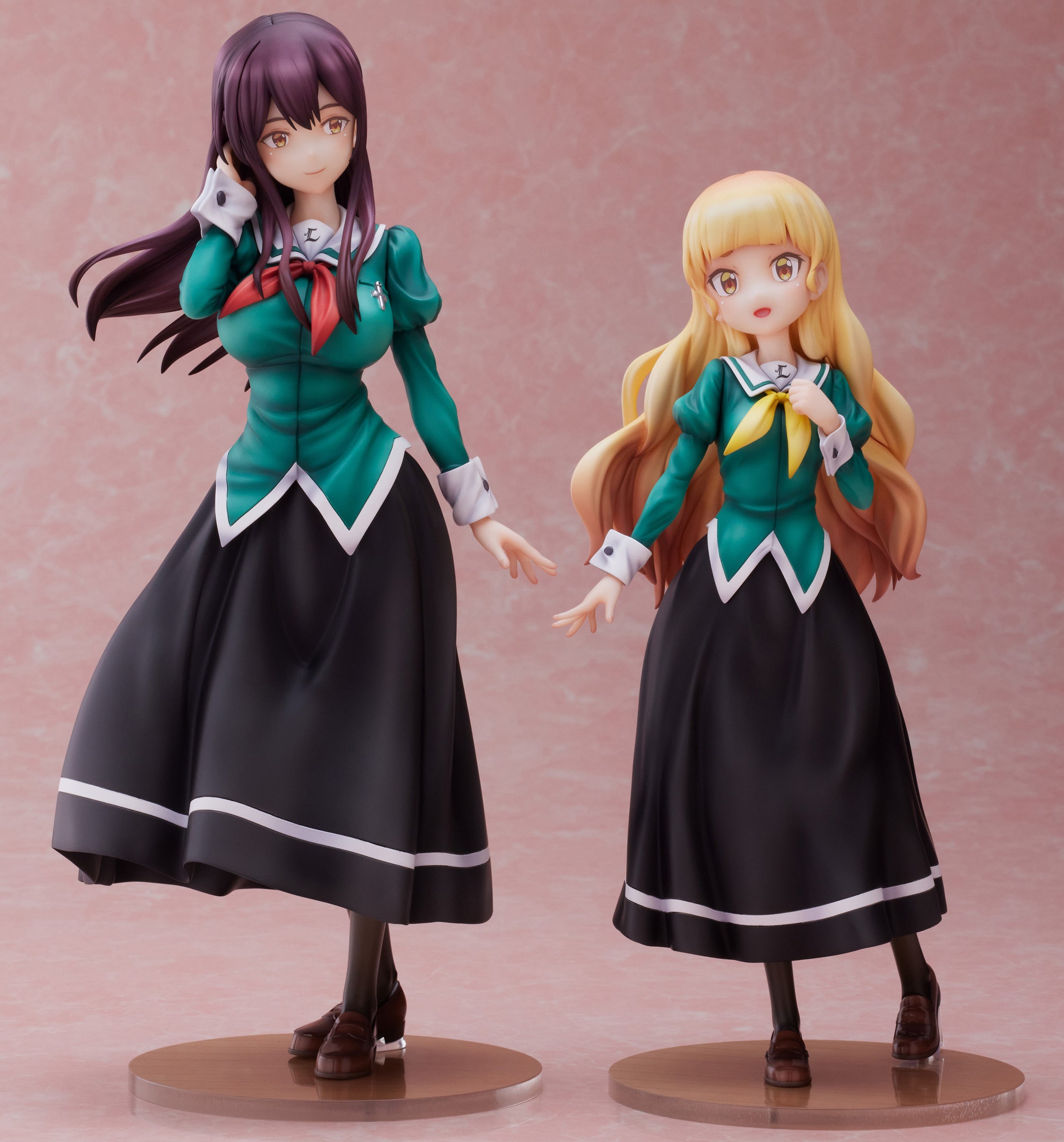 FURYU Corporation Yuri Is My Job! Hime Shirasagi 1/7 Scale Figure(4580736409866)