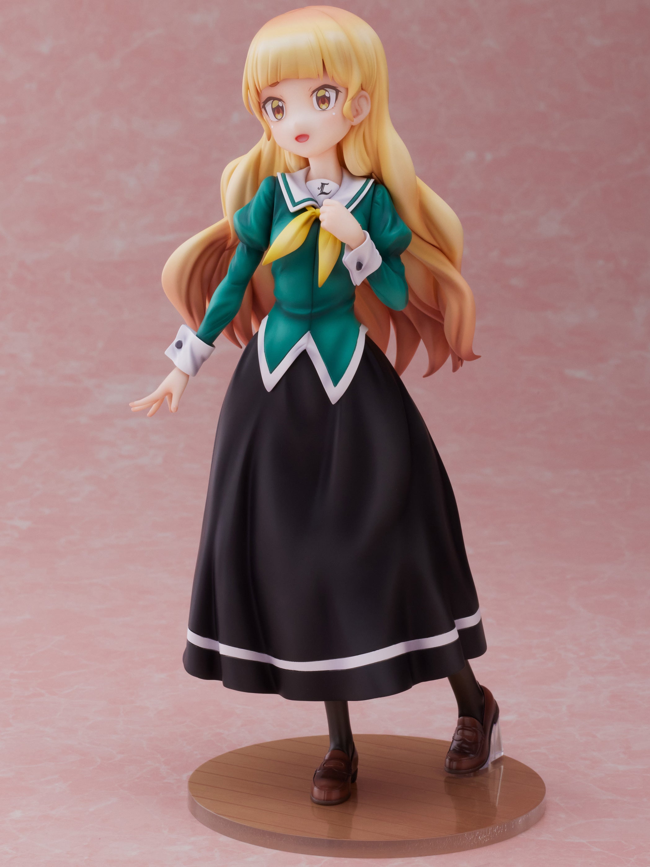 FURYU Corporation Yuri Is My Job! Hime Shirasagi 1/7 Scale Figure(4580736409866)