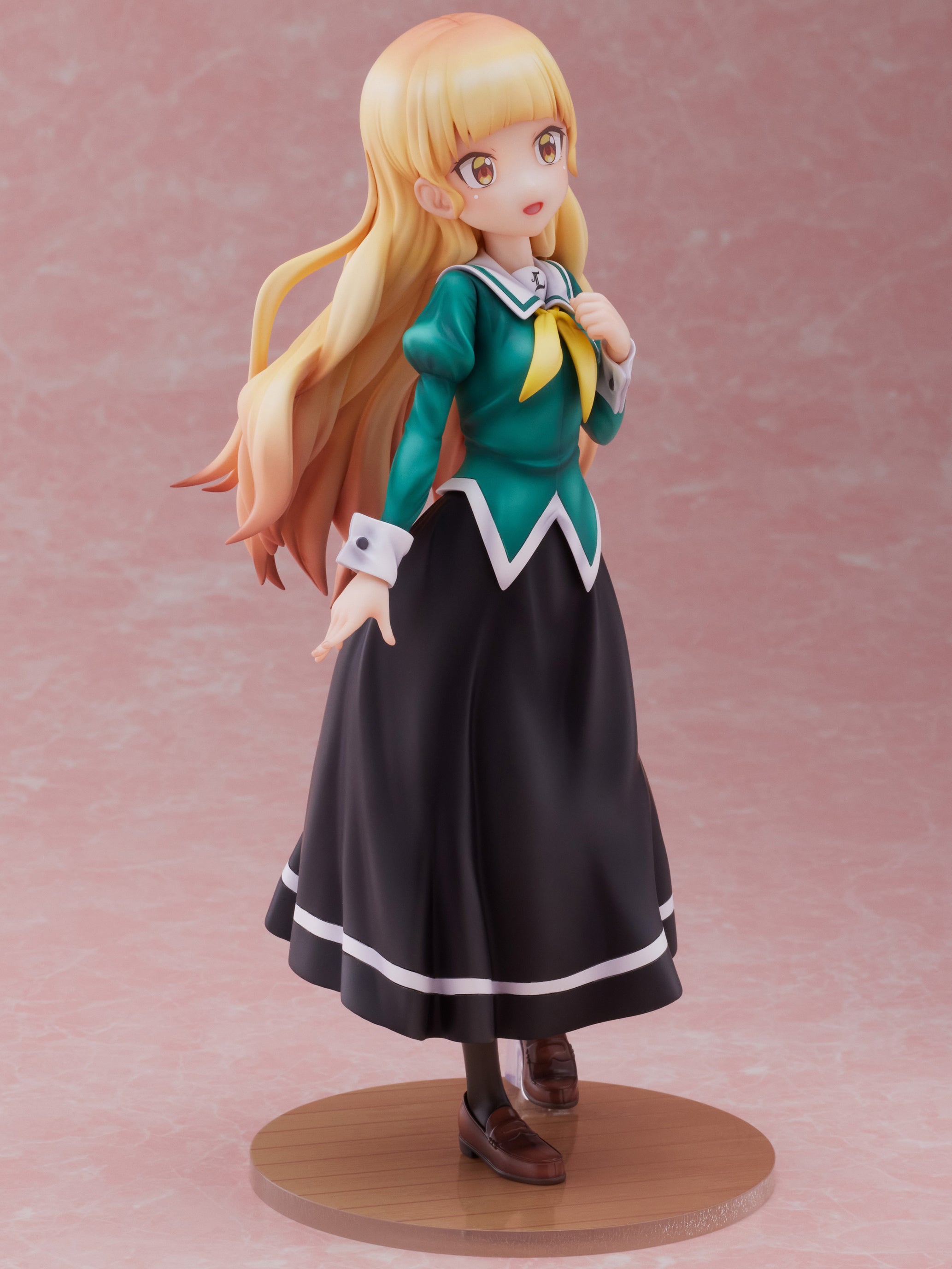 FURYU Corporation Yuri Is My Job! Hime Shirasagi 1/7 Scale Figure(4580736409866)
