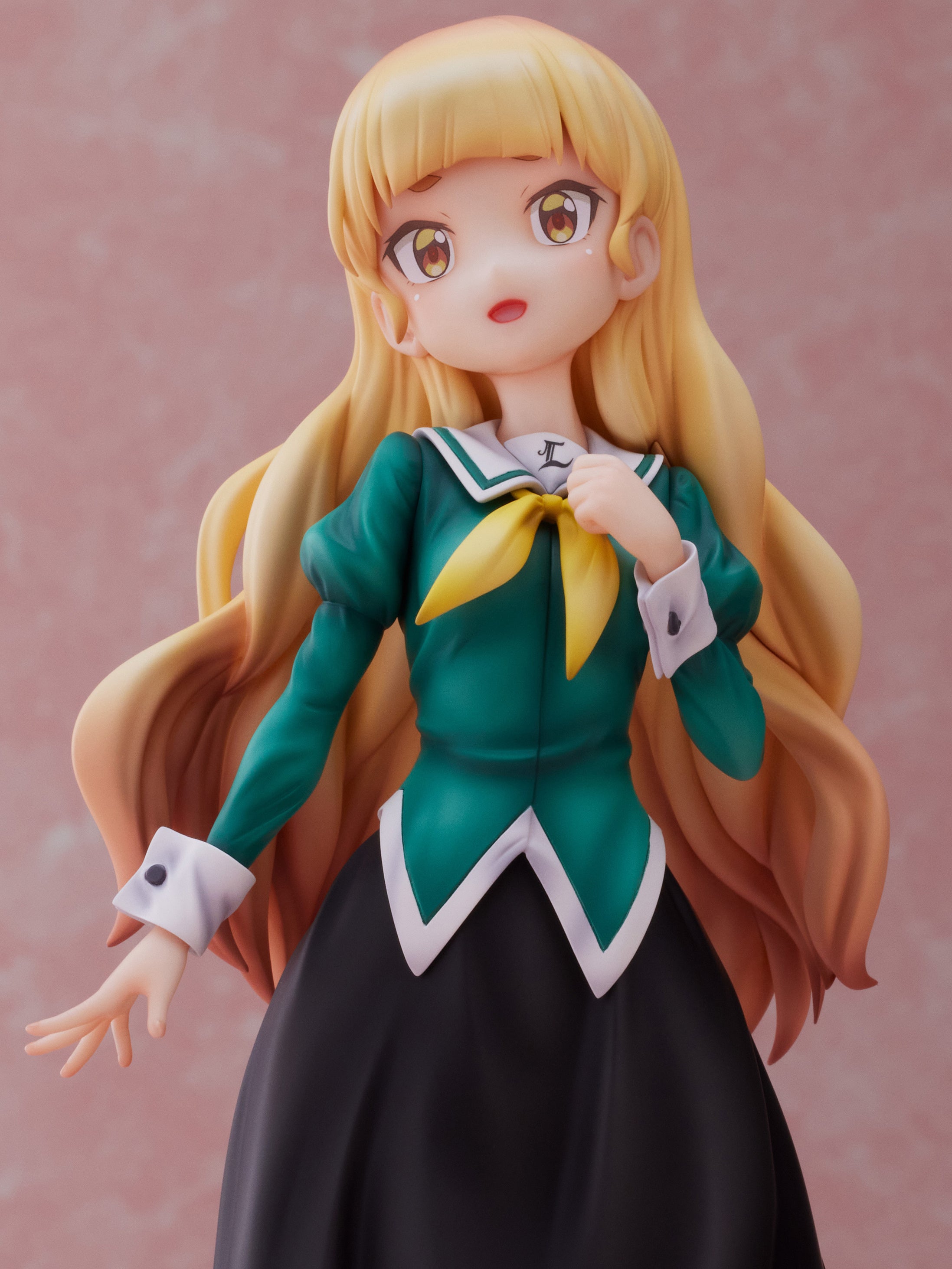 FURYU Corporation Yuri Is My Job! Hime Shirasagi 1/7 Scale Figure(4580736409866)