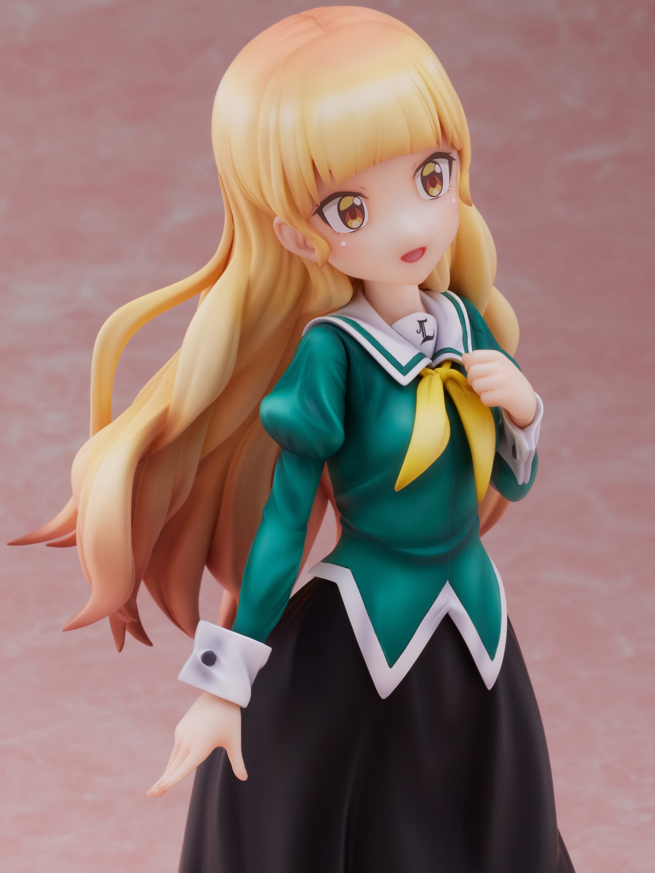 FURYU Corporation Yuri Is My Job! Hime Shirasagi 1/7 Scale Figure(4580736409866)