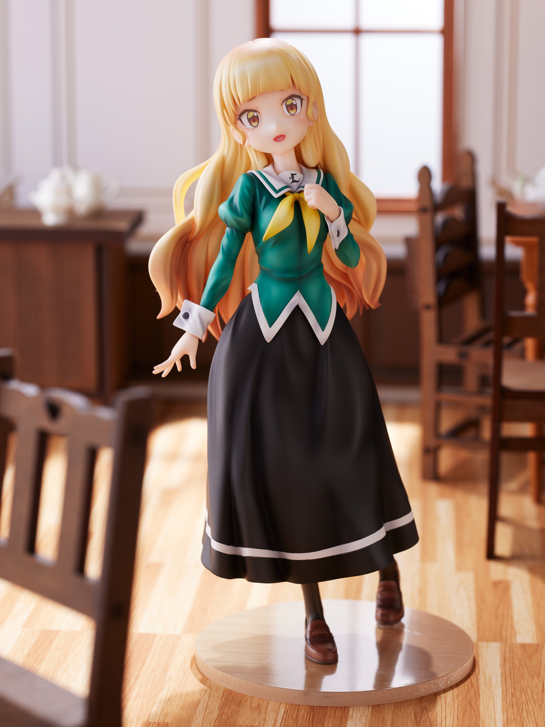 FURYU Corporation Yuri Is My Job! Hime Shirasagi 1/7 Scale Figure(4580736409866)