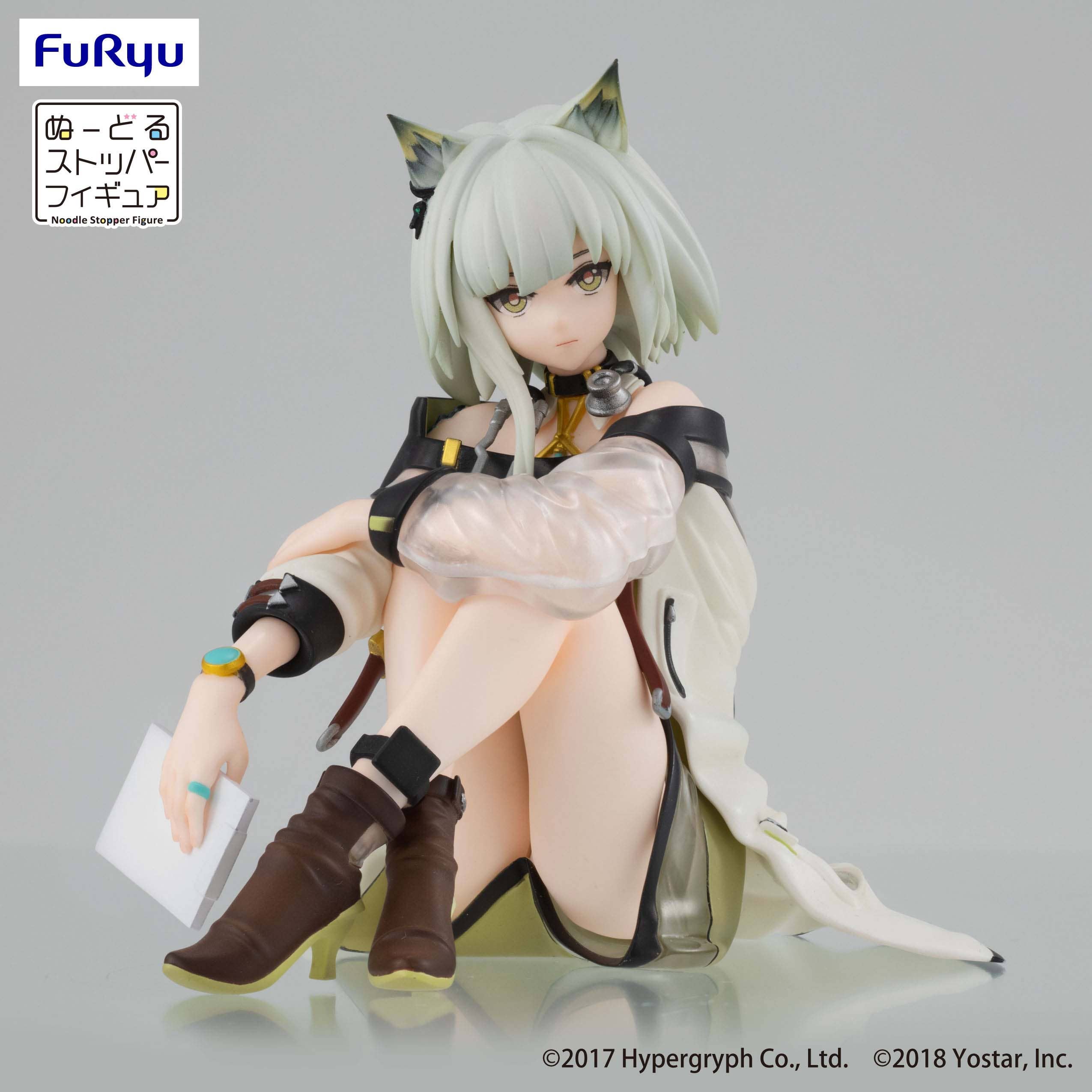 ARKNIGHTS Series Noodle Stopper Figure-KAL'TSIT | 4589584959752