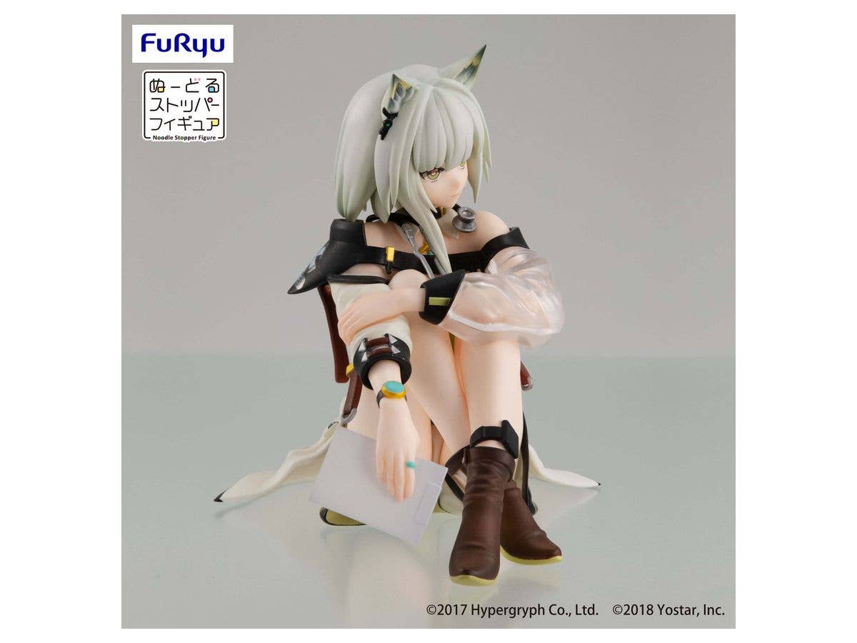 ARKNIGHTS Series Noodle Stopper Figure-KAL'TSIT | 4589584959752