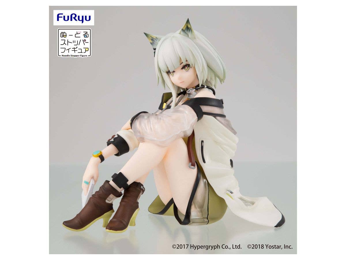 ARKNIGHTS Series Noodle Stopper Figure-KAL'TSIT | 4589584959752