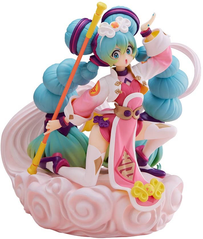 Hatsune Miku Series Hatsune Miku China Ver. Tenitol Figure | 4580736406056