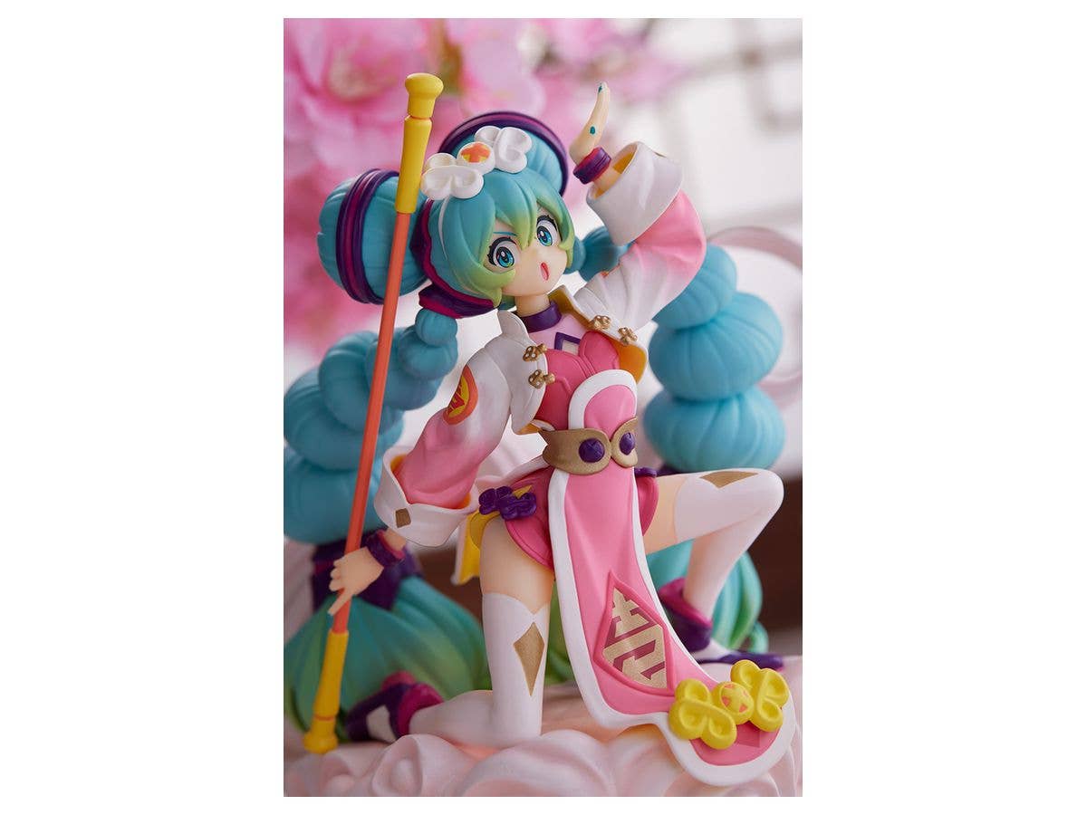 Hatsune Miku Series Hatsune Miku China Ver. Tenitol Figure | 4580736406056