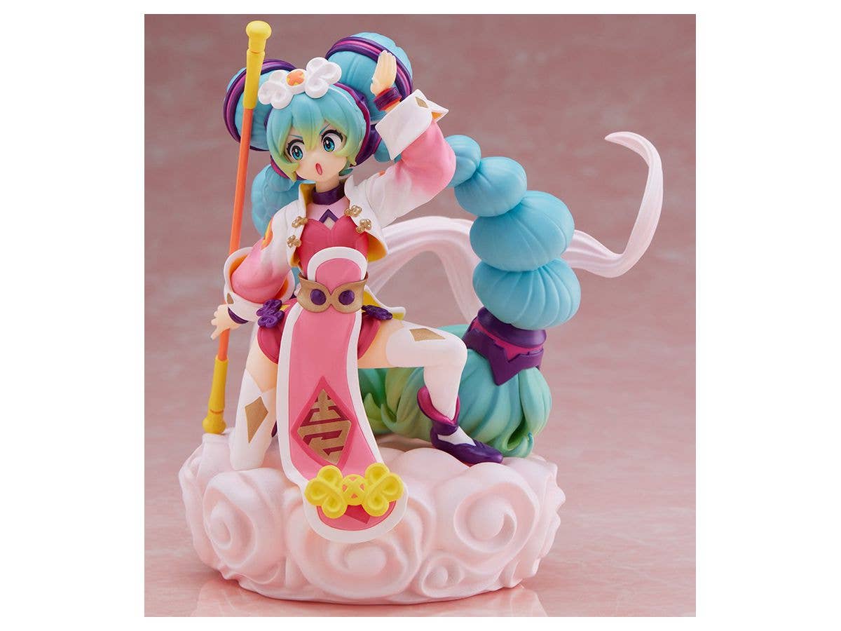 Hatsune Miku Series Hatsune Miku China Ver. Tenitol Figure | 4580736406056