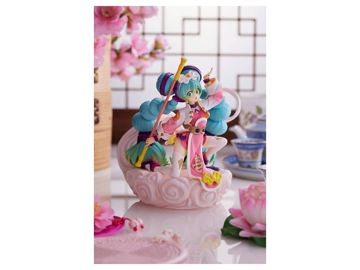 Hatsune Miku Series Hatsune Miku China Ver. Tenitol Figure | 4580736406056
