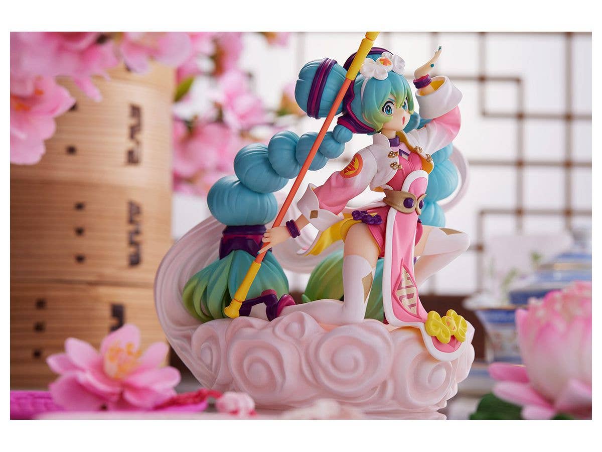 Hatsune Miku Series Hatsune Miku China Ver. Tenitol Figure | 4580736406056