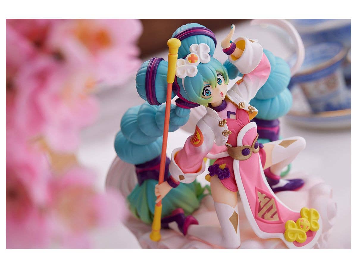 Hatsune Miku Series Hatsune Miku China Ver. Tenitol Figure | 4580736406056