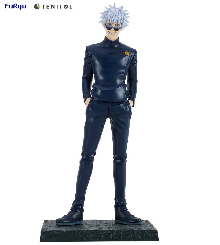Furyu Corporation Jujutsu Kaisen Series Satoru Gojo -Hidden Inventory/Premature Death- Tenitol Figure | 4580736406391