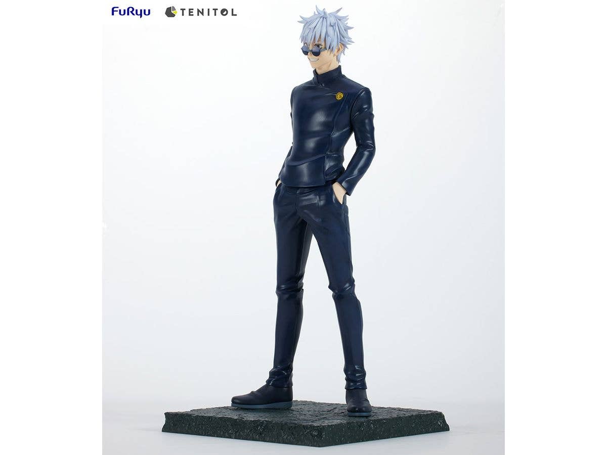Furyu Corporation Jujutsu Kaisen Series Satoru Gojo -Hidden Inventory/Premature Death- Tenitol Figure | 4580736406391