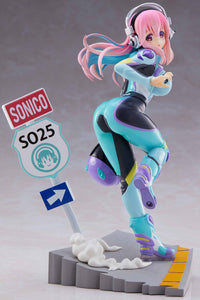 Super Sonico Series Tenitol Super Sonico Figure | 4580736406032