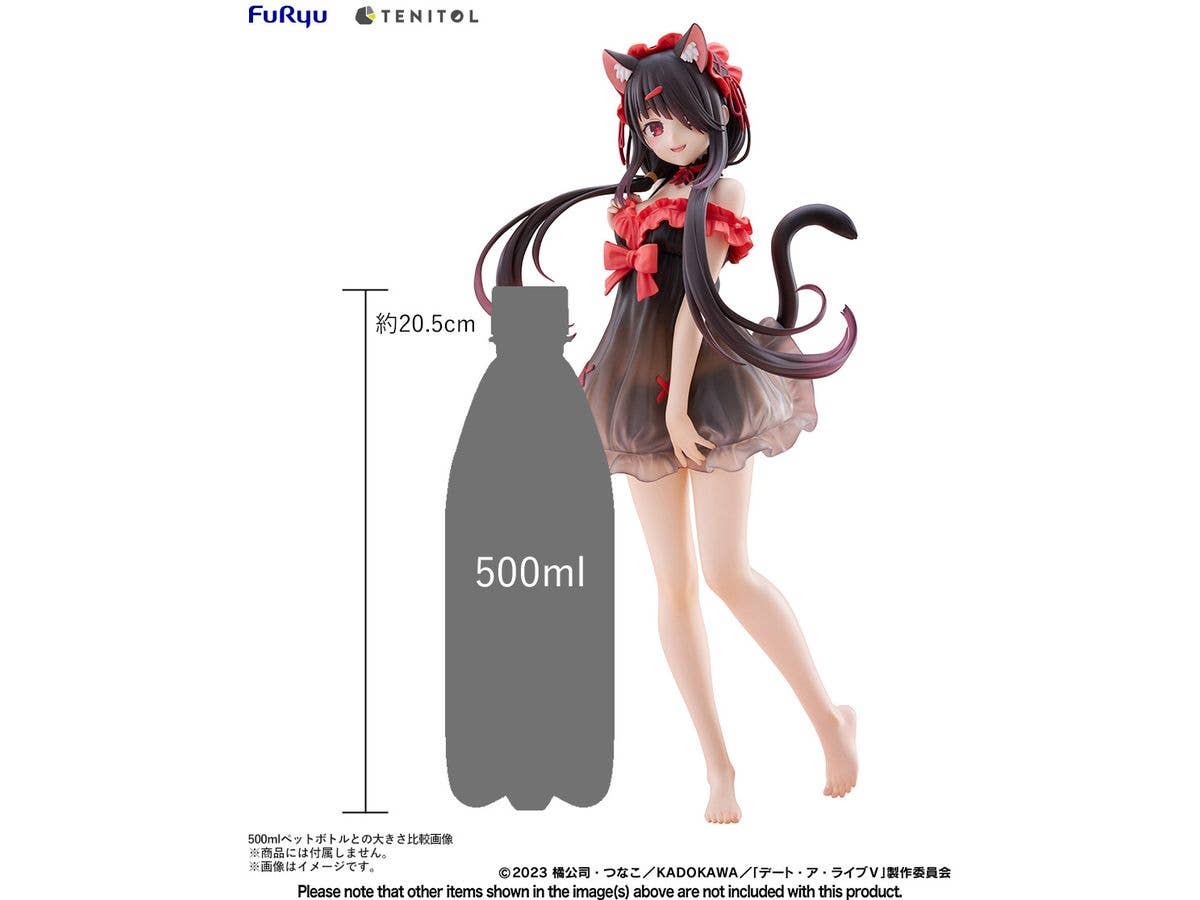 FuRyu TENITOL TALL Kurumi Tokisaki | 4580736407183