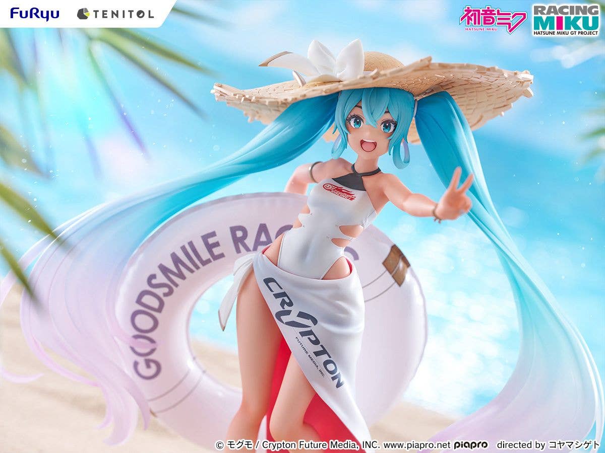 FuRyu TENITOL Racing Miku 2024 Tropical Ver. | 4580736407275