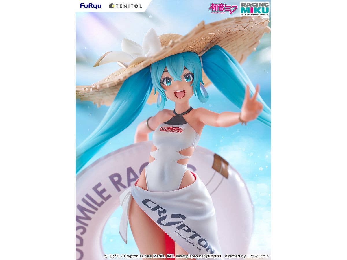 FuRyu TENITOL Racing Miku 2024 Tropical Ver. | 4580736407275