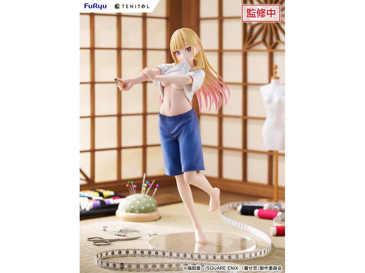 FURYU TENITOL TALL Marin Kitagawa Gojos Gym Uniform ver. | 4580736407329