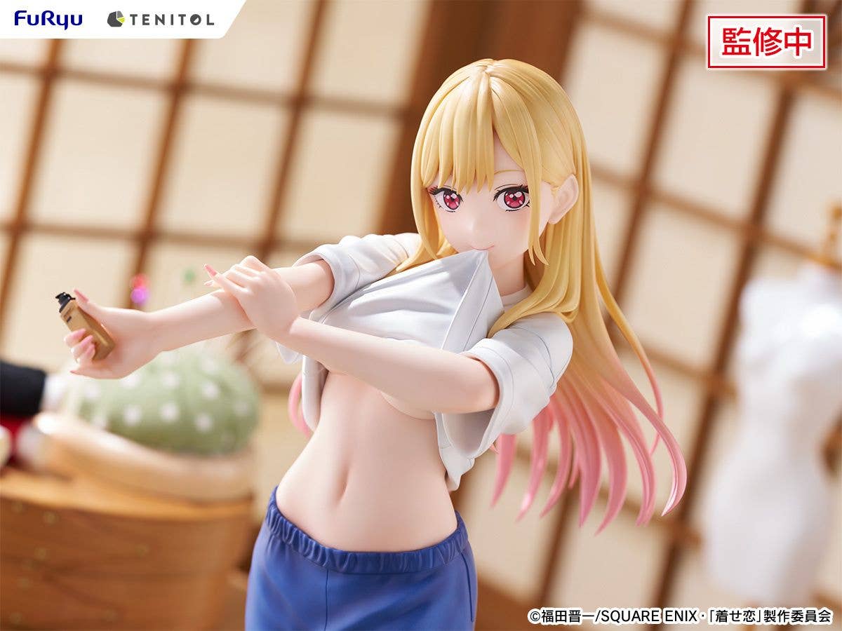 FURYU TENITOL TALL Marin Kitagawa Gojos Gym Uniform ver. | 4580736407329