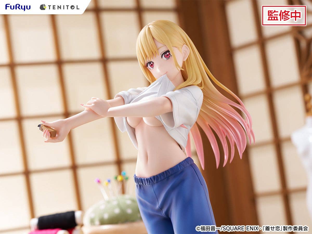 FURYU TENITOL TALL Marin Kitagawa Gojos Gym Uniform ver. | 4580736407329