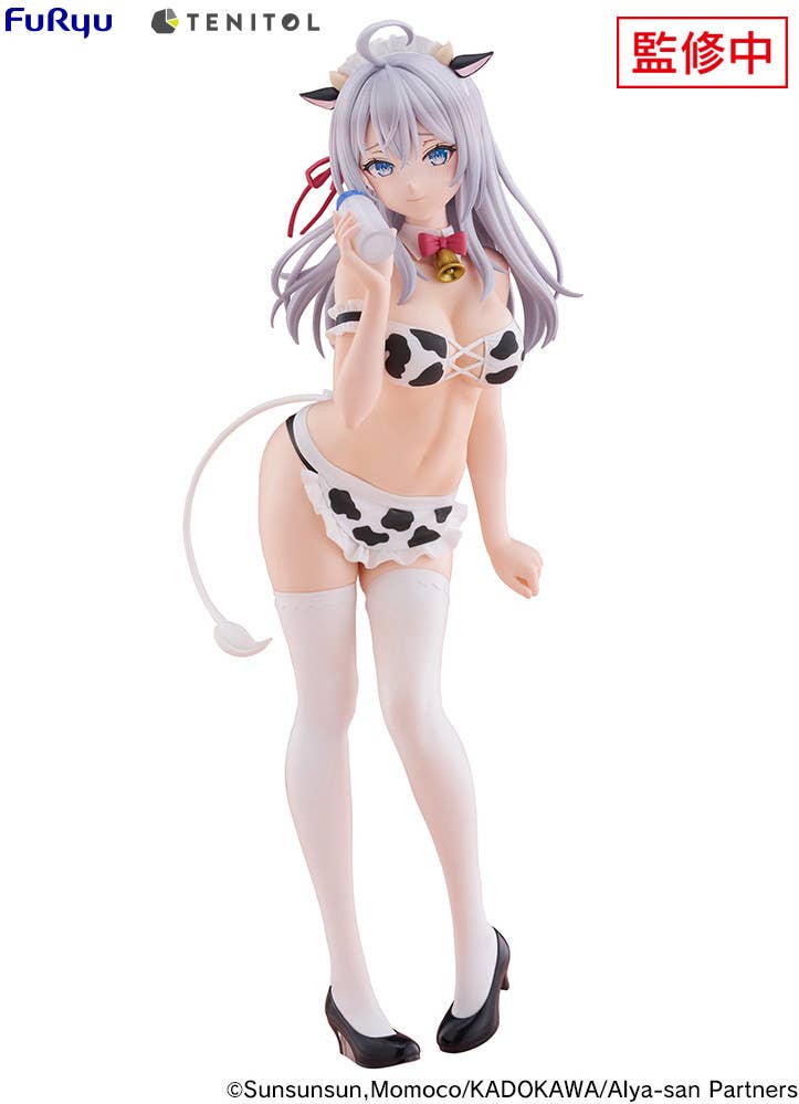 FuRyu TENITOL TALL -Alya- Cow Costume ver. | 4580736407480