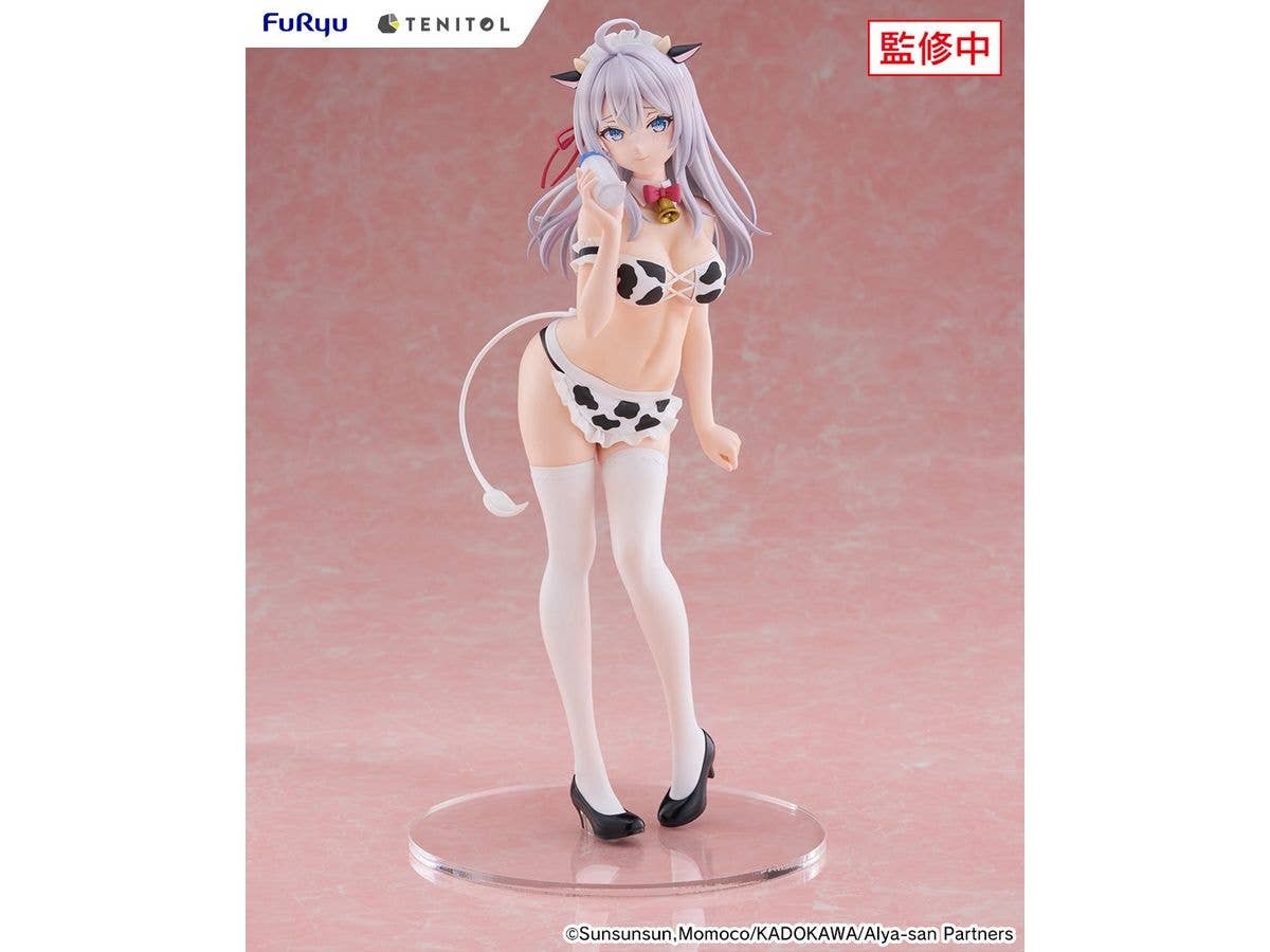 FuRyu TENITOL TALL -Alya- Cow Costume ver. | 4580736407480