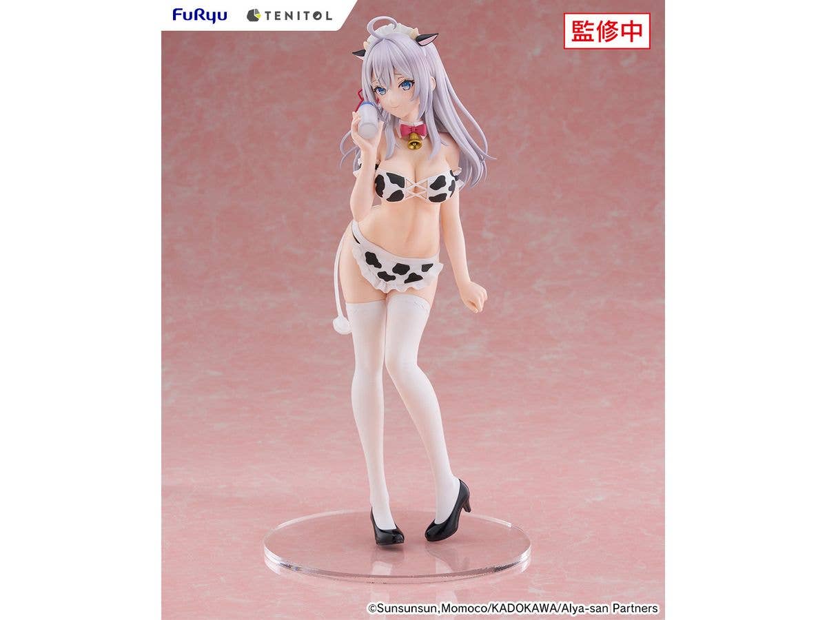 FuRyu TENITOL TALL -Alya- Cow Costume ver. | 4580736407480