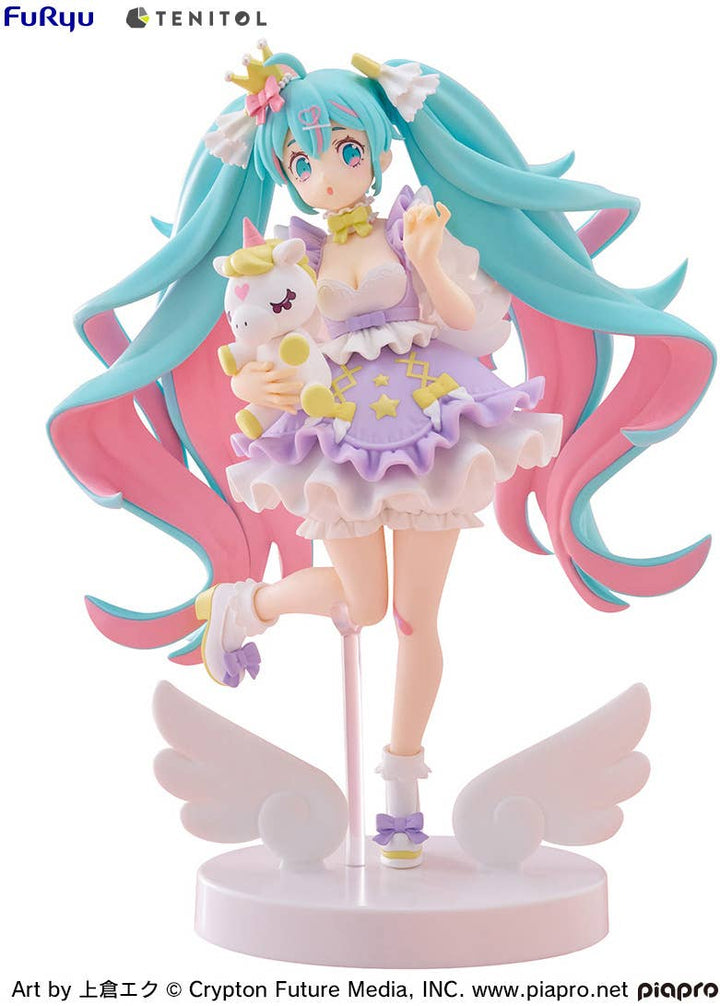 FuRyu TENITOL Hatsune Miku YUMEKAWA Princess Lavender ver. | 4580736407510