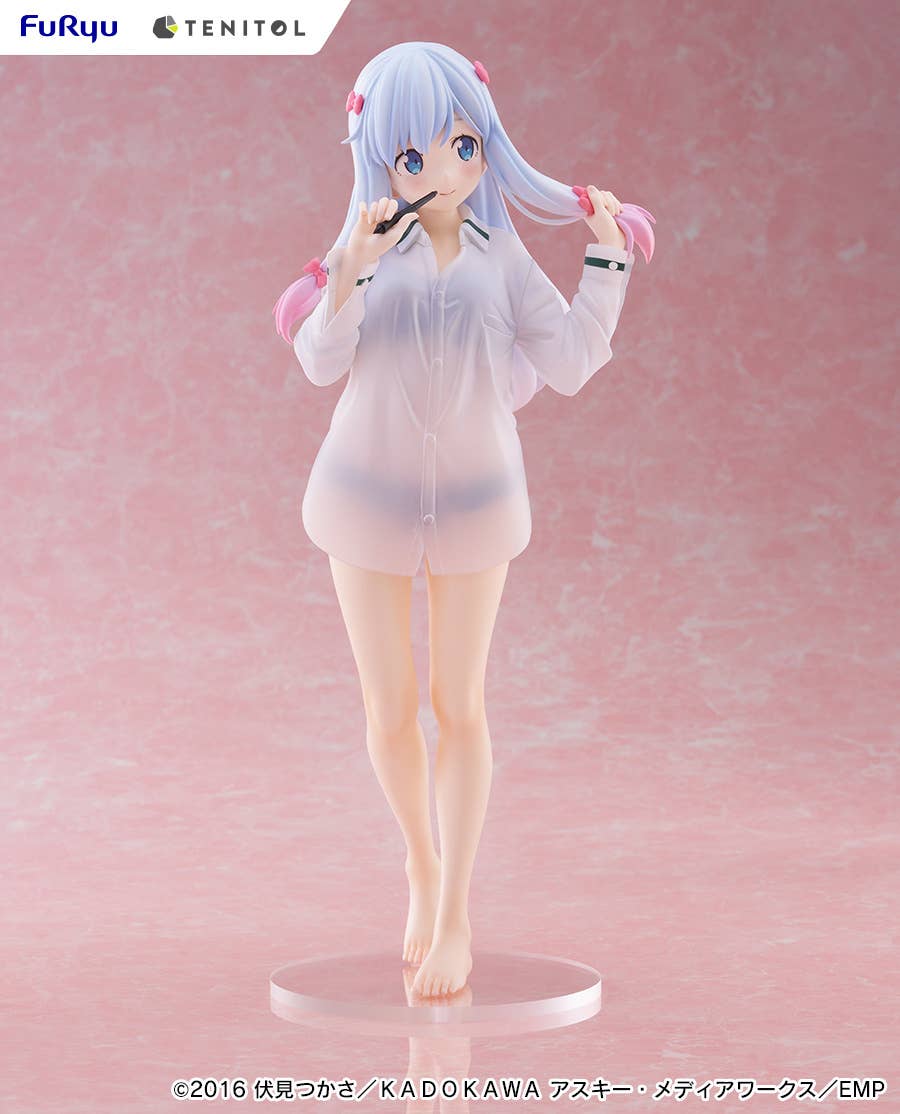 TENITOL TALL Sagiri Izumi Shirts ver. | 4580736407602