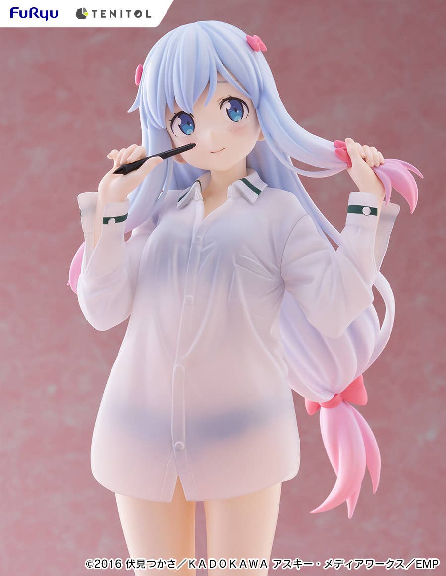TENITOL TALL Sagiri Izumi Shirts ver. | 4580736407602