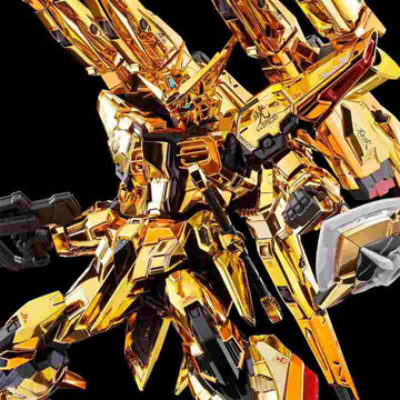 P-Bandai RG 1/144 Shiranui Unit for Akatsuki Gundam & Connecting Parts for HG Zeus Silhouette